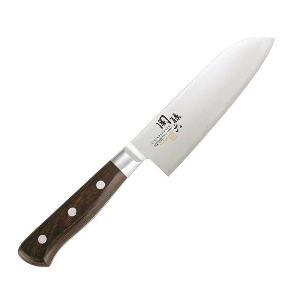 Dao Santoku KAI Seki Magoroku Benifuji 16.5cm