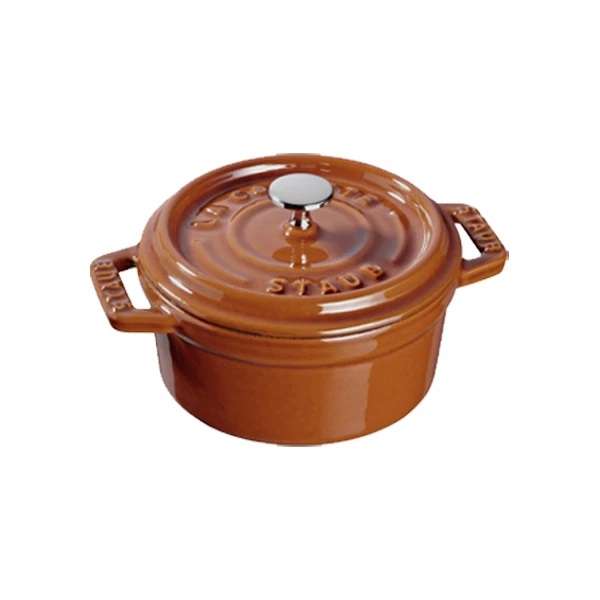 Nồi tròn Staub màu nâu vàng 26cm