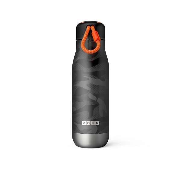 Bình giữ nhiệt Zoku Black Camo 500ml