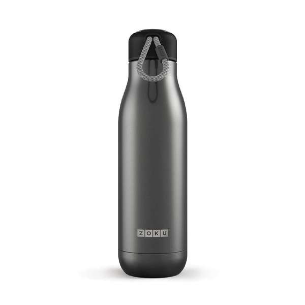 Bình giữ nhiệt Zoku Gunmetal 500ml