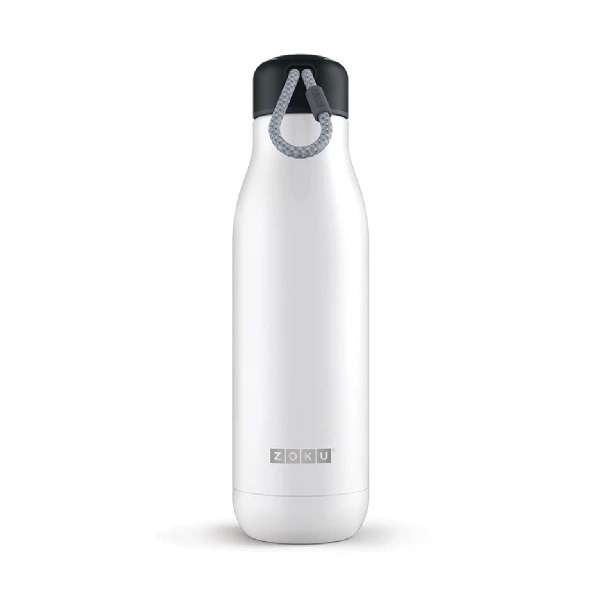 Bình giữ nhiệt Zoku màu trắng 750ml