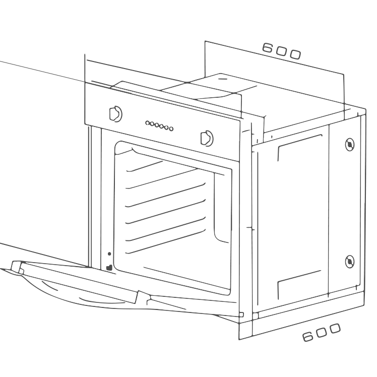 Lò nướng Lorca TA 9170