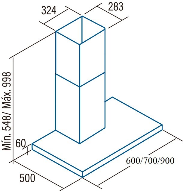 HÚT MÙI CATA LEGEND 7000