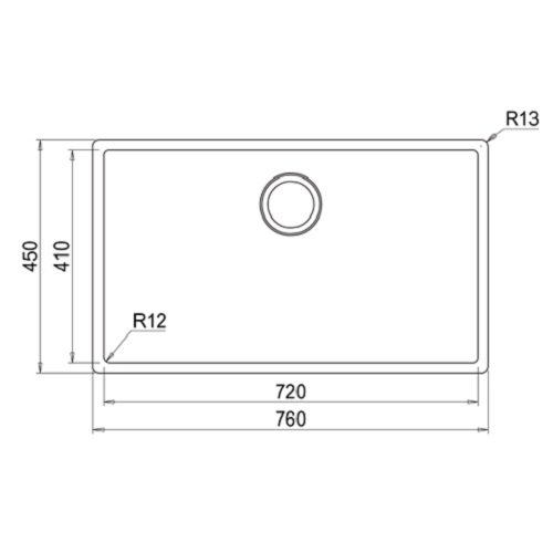 Chậu rửa Franke BOX 210-72 (127.0433.025)0