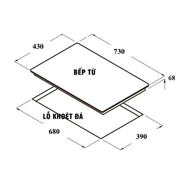 Bếp từ Canzy CZ 06I0