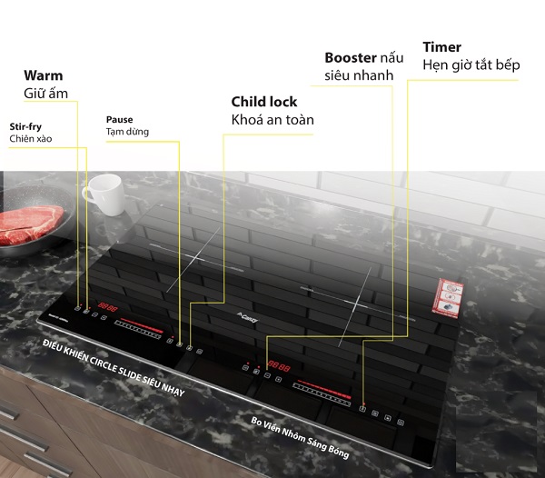 Bếp từ Canzy CZ IC99PLUS0