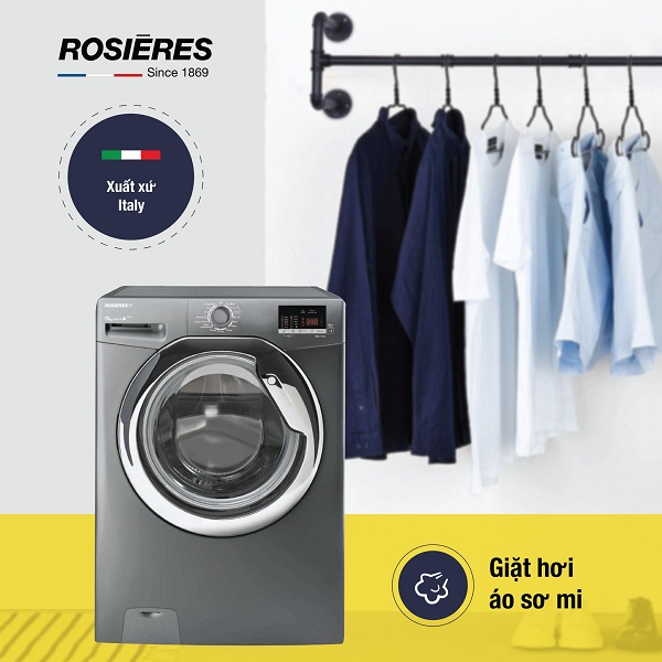 Máy giặt Rosieres 11kg RILS121132DCR-044