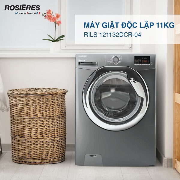 Máy giặt Rosieres 11kg RILS121132DCR-042