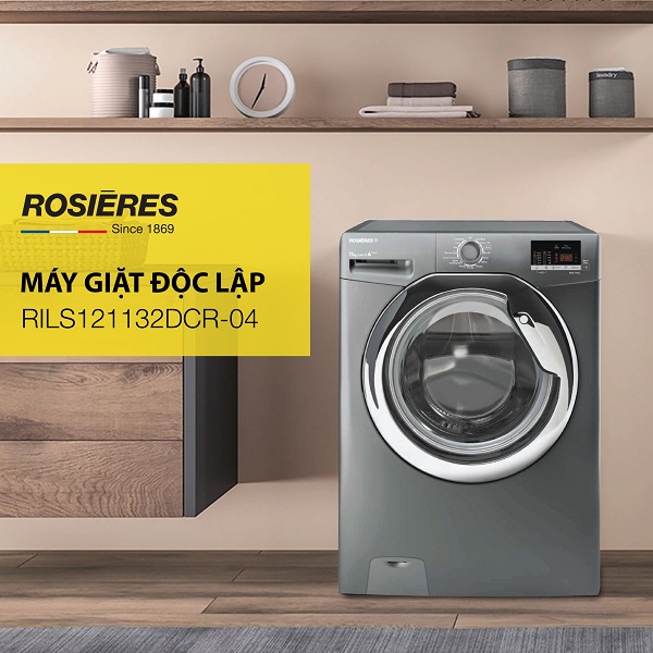 Máy giặt Rosieres 11kg RILS121132DCR-041