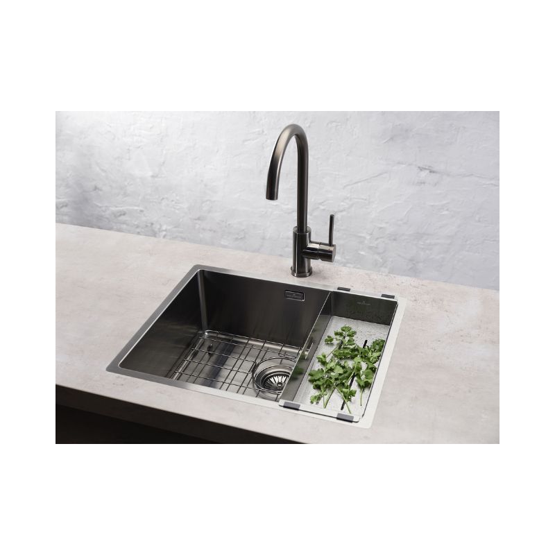 Chậu rửa bát inox 1 hố Reginox MIAMI HMH.R307211