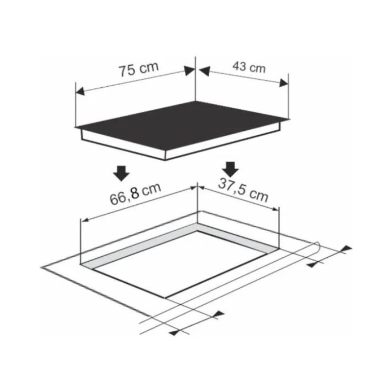 Bếp từ Munchen GM85850