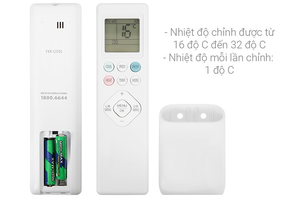 Điều hòa 1 chiều Casper GC09IS353