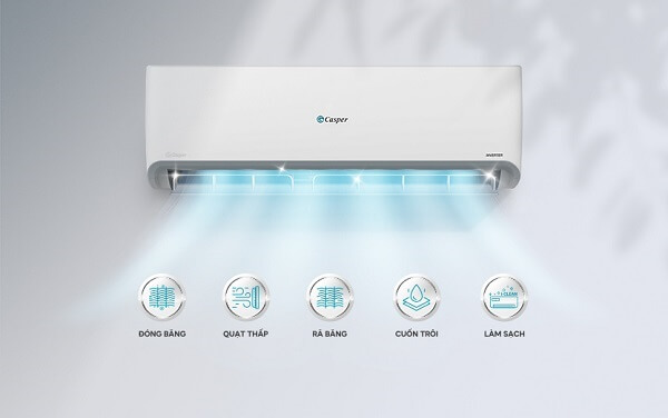 Điều hòa 2 chiều Casper GH12IS330