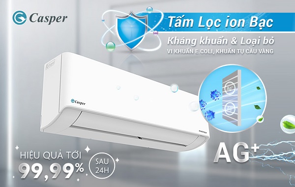 Điều hòa 1 chiều Casper HC-24IA321