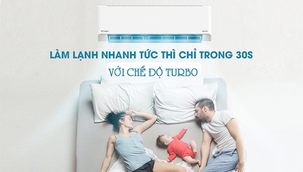 Điều hòa 1 chiều Casper SC18FS331