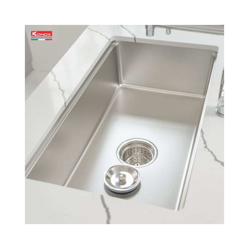 Chậu rửa bát Konox Workstation Undermount Sink KN8146SU Dekor1