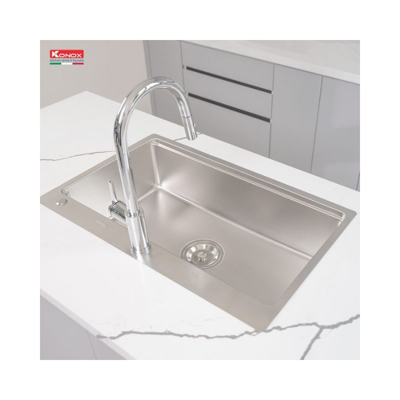 Chậu rửa bát Workstation Undermount Sink KN8151TS Dekor Basic0