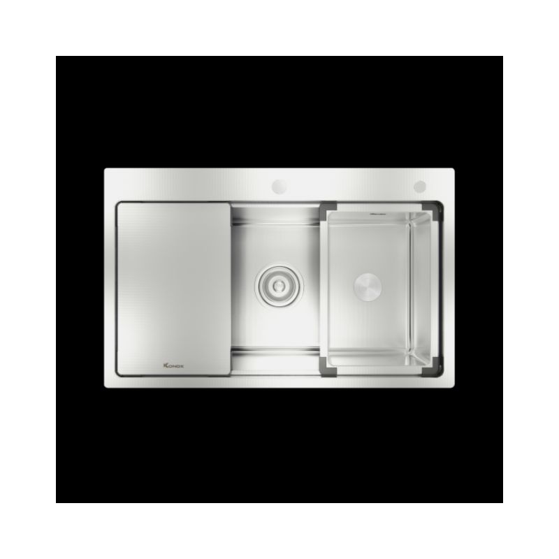 Chậu rửa bát Workstation Undermount Sink KN8151TS Dekor Basic