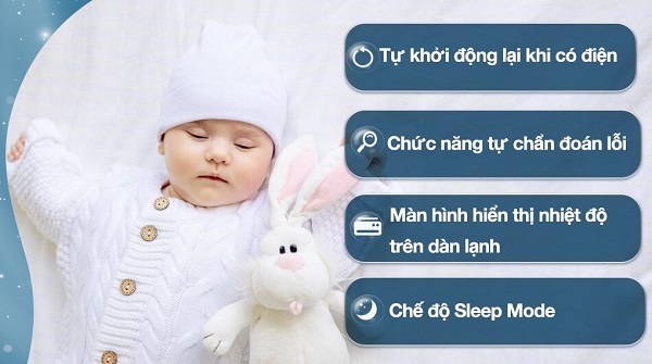 Điều Hòa 1 chiều Funiki HIC18TMU3