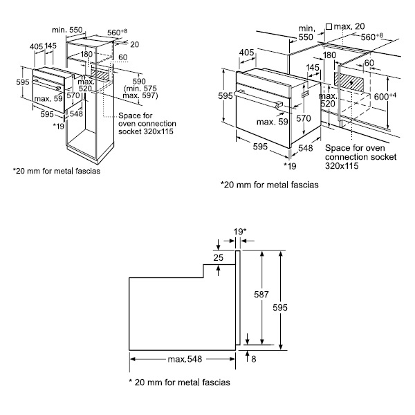 Lò Nướng Bosch HBF134EB0K3