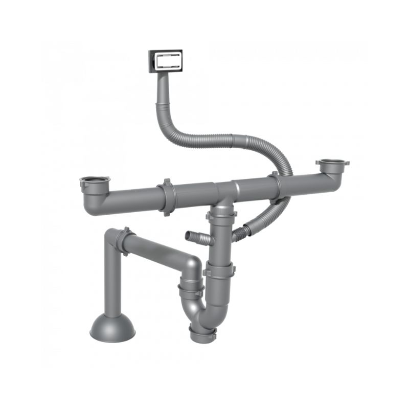 Ống thoát đôi Konox Pipe Drain PD02