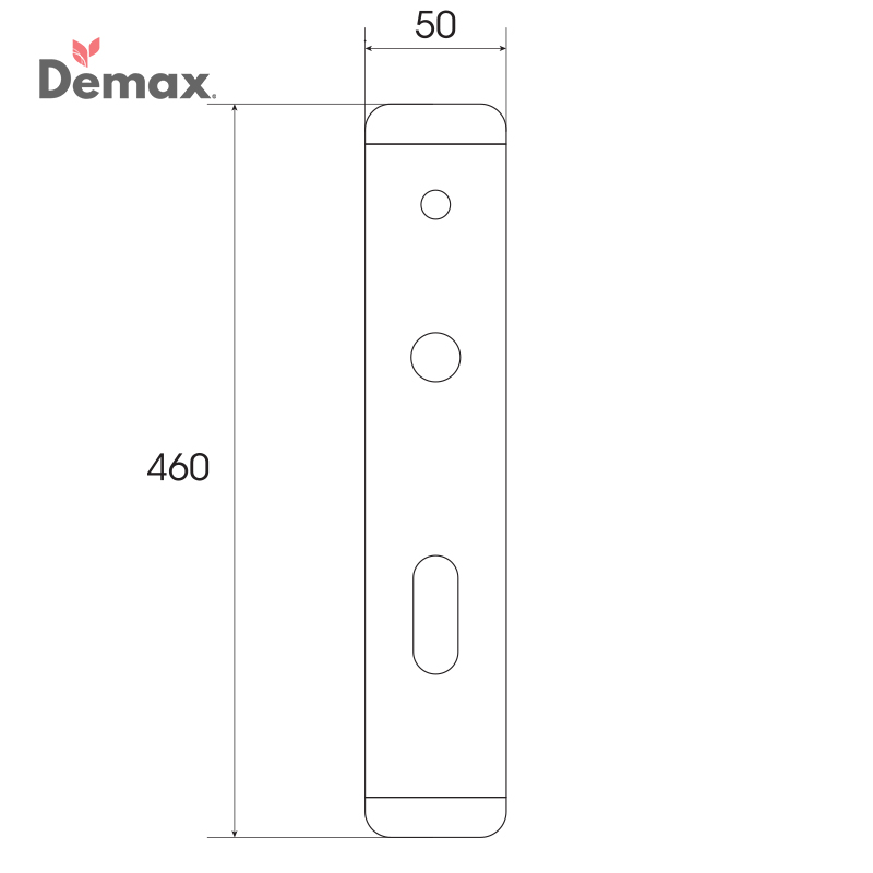 Khóa cửa thông minh tự động màn hình chuông Demax SL868 GS0