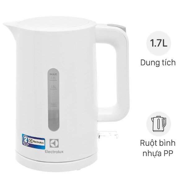 Bình đun siêu tốc Electrolux E2EK1-100W