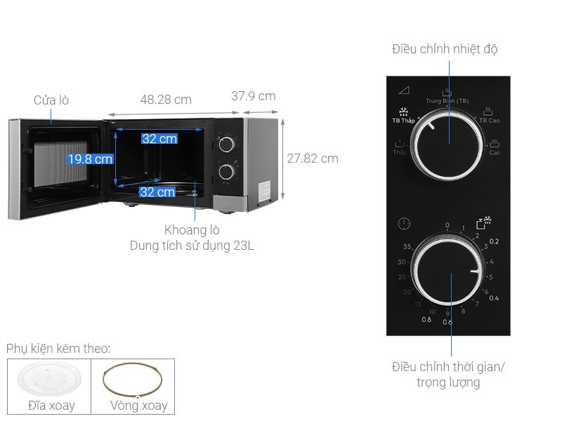 Lò vi sóng Electrolux EMM23KI9EBP1