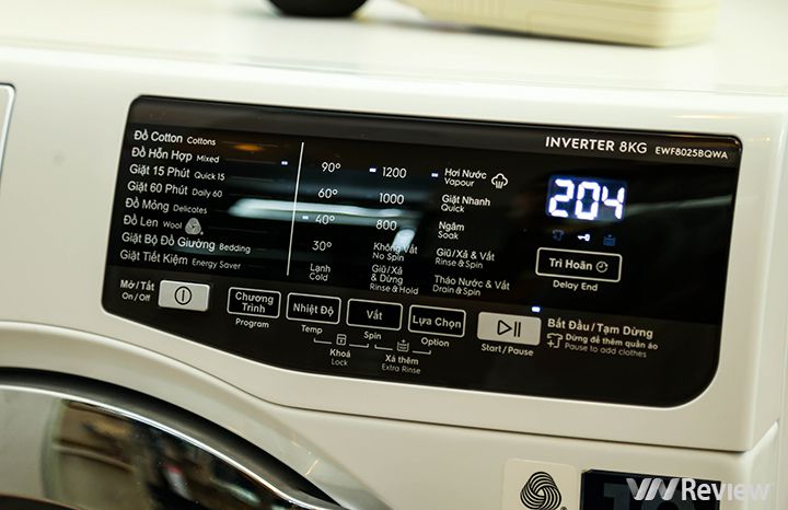 Máy giặt Electrolux EWF8025BQWA1