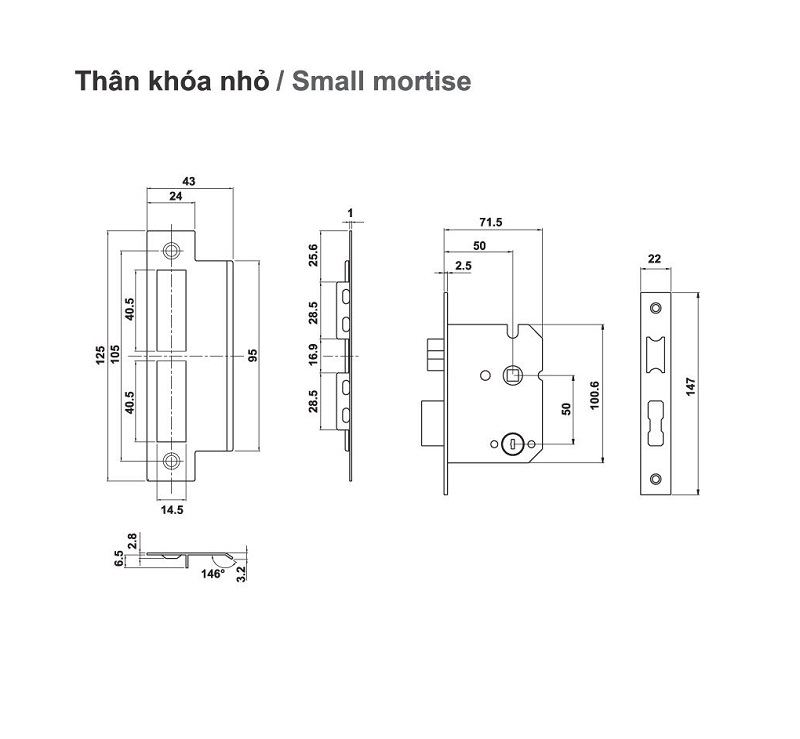 Khóa điện tử HAFELE BAUMA BM610 912.20.3923