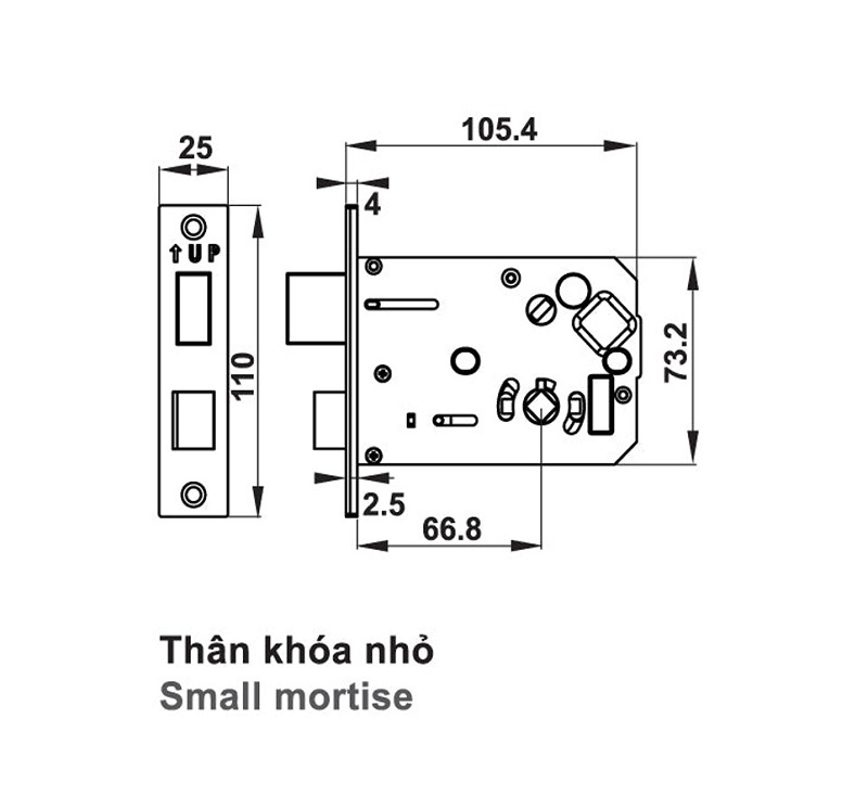 Khóa điện tử Hafele EL7000-TC 912.05.4951