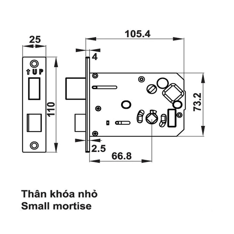 Khóa điện tử Hafele EL7700-TCS 912.20.5602