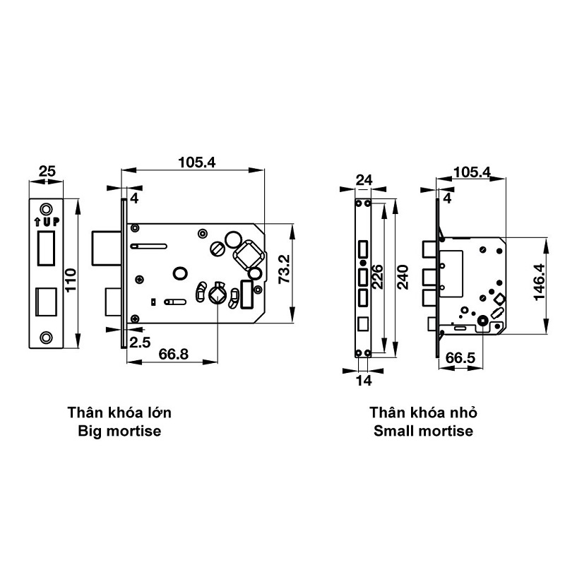 Khóa cửa điện tử Hafele EL7900-TCB 912.05.6401