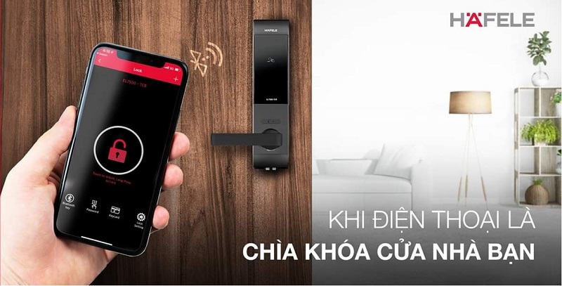 Khóa cửa điện tử Hafele EL7900-TCB 912.05.6442