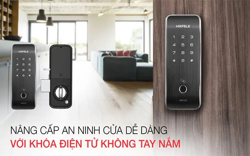 Khóa cửa điện tử Hafele ER5000 912.05.3181