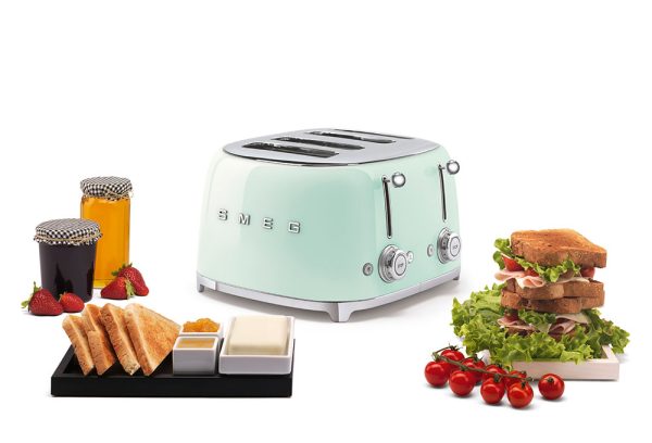 Máy nướng bánh mì Hafele Smeg lam nhạt TSF01PBEU 535.43.668