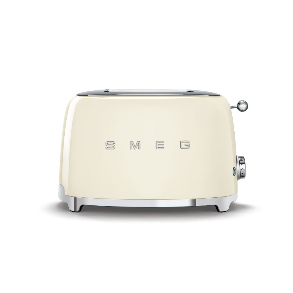 Máy nướng bánh mì Hafele Smeg màu kem TSF01CREU 535.43.6650