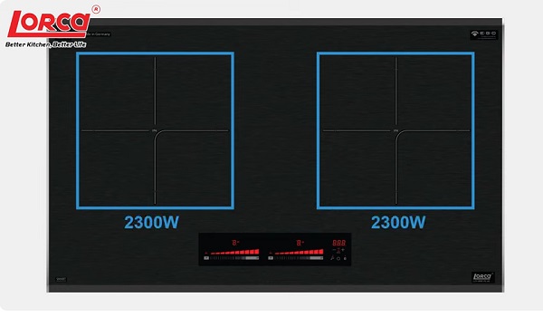 Bếp từ Lorca LCI-999 Plus1