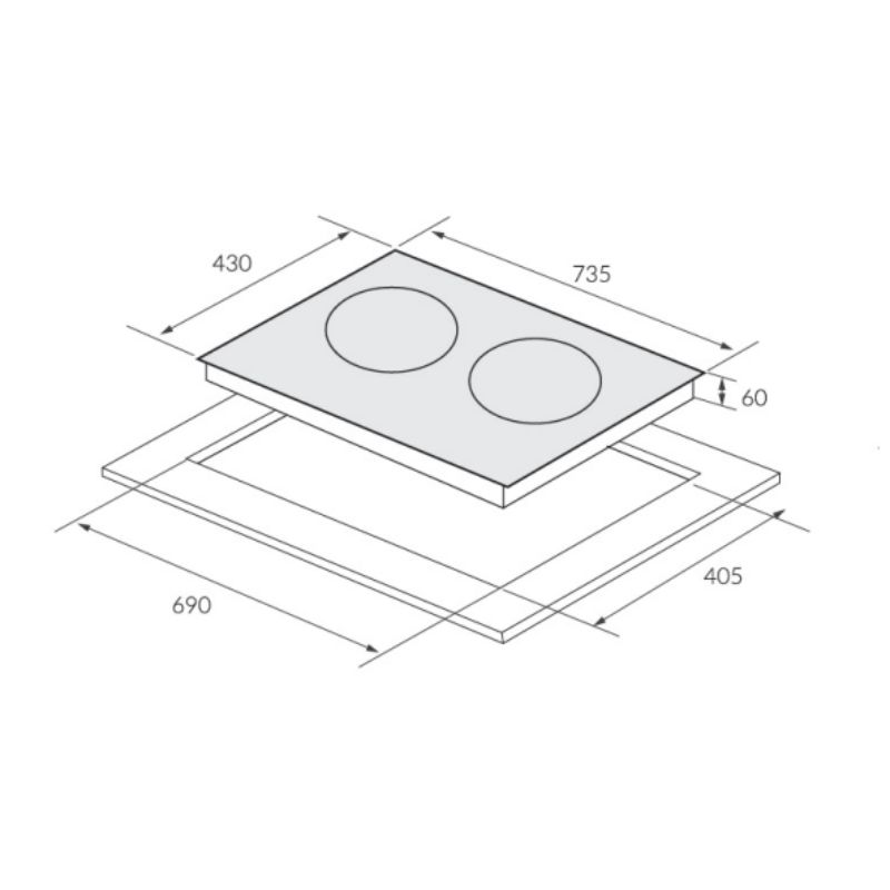 Bếp từ đôi Eurosun EU-T210Pro lắp âm5