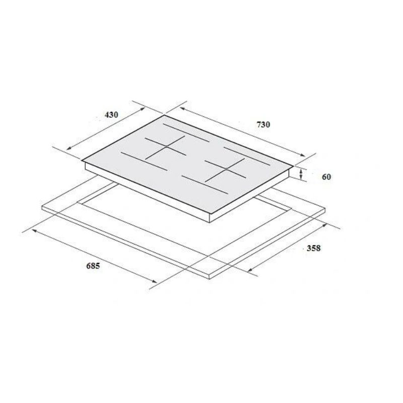 Bếp từ Eurosun EU-T798Pro5