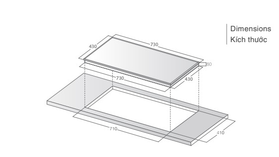 Bếp từ Lorca LCI-999 Plus0