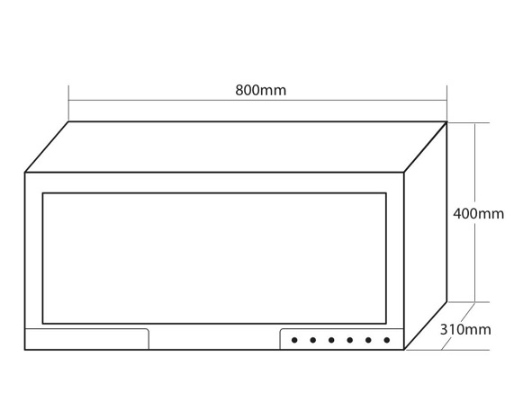 Máy Sấy Bát Giovani G-802S0