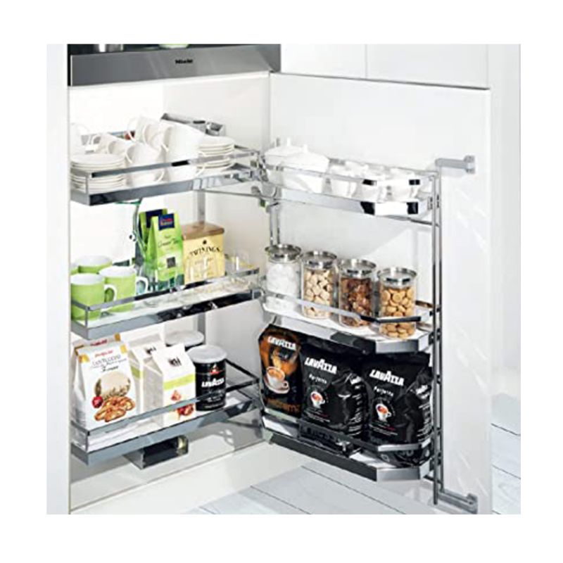 Tủ đồ khô 600mm Tandem Pantry Hafele 545.94.650