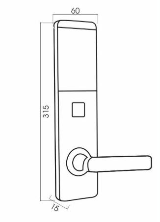 Khóa cửa thông minh Kassler KL-3930