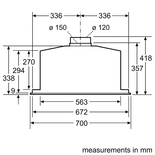 Lò nướng Bosch HBG5370B02