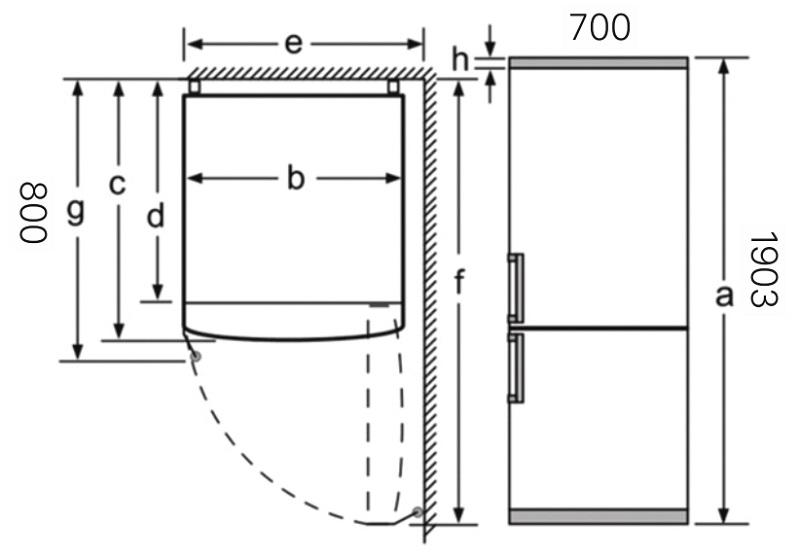 Tủ lạnh Bosch KGN56LB40O1