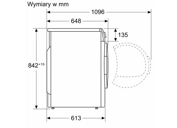 Máy sấy Bosch WQG241AGPL2