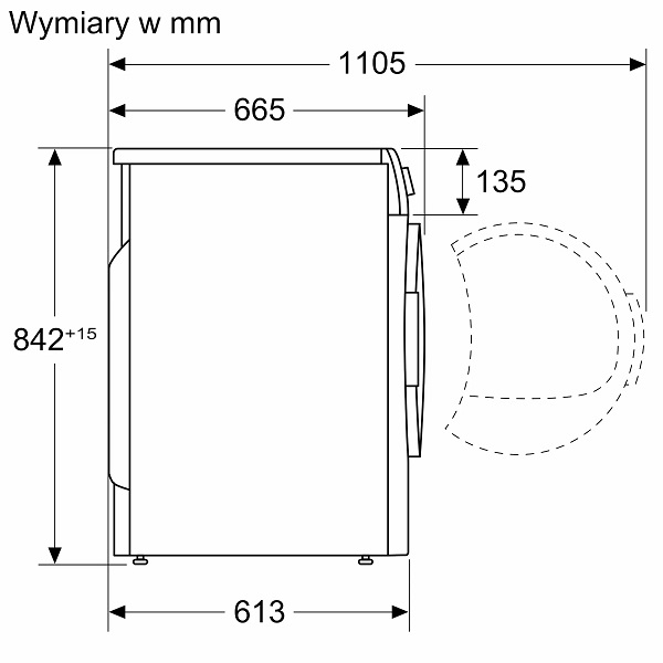 Máy sấy Bosch WTH85V0GPL1