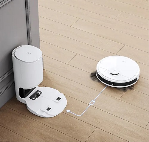 Robot hút bụi lau nhà Ecovacs Deebot N8 Pro+0