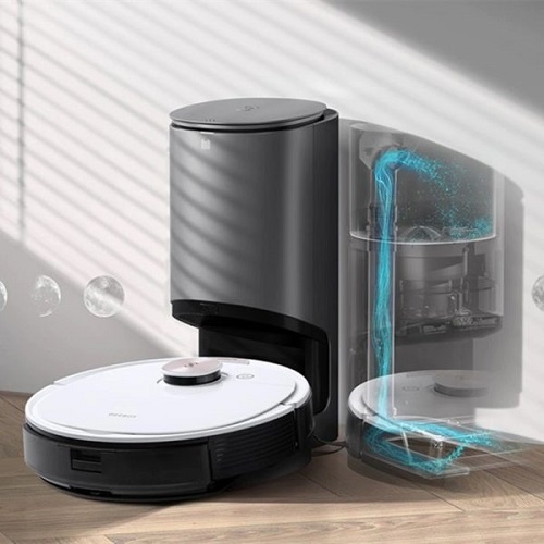 Robot hút bụi lau nhà thông minh Ecovacs Deebot OZMO T8 max Plus1